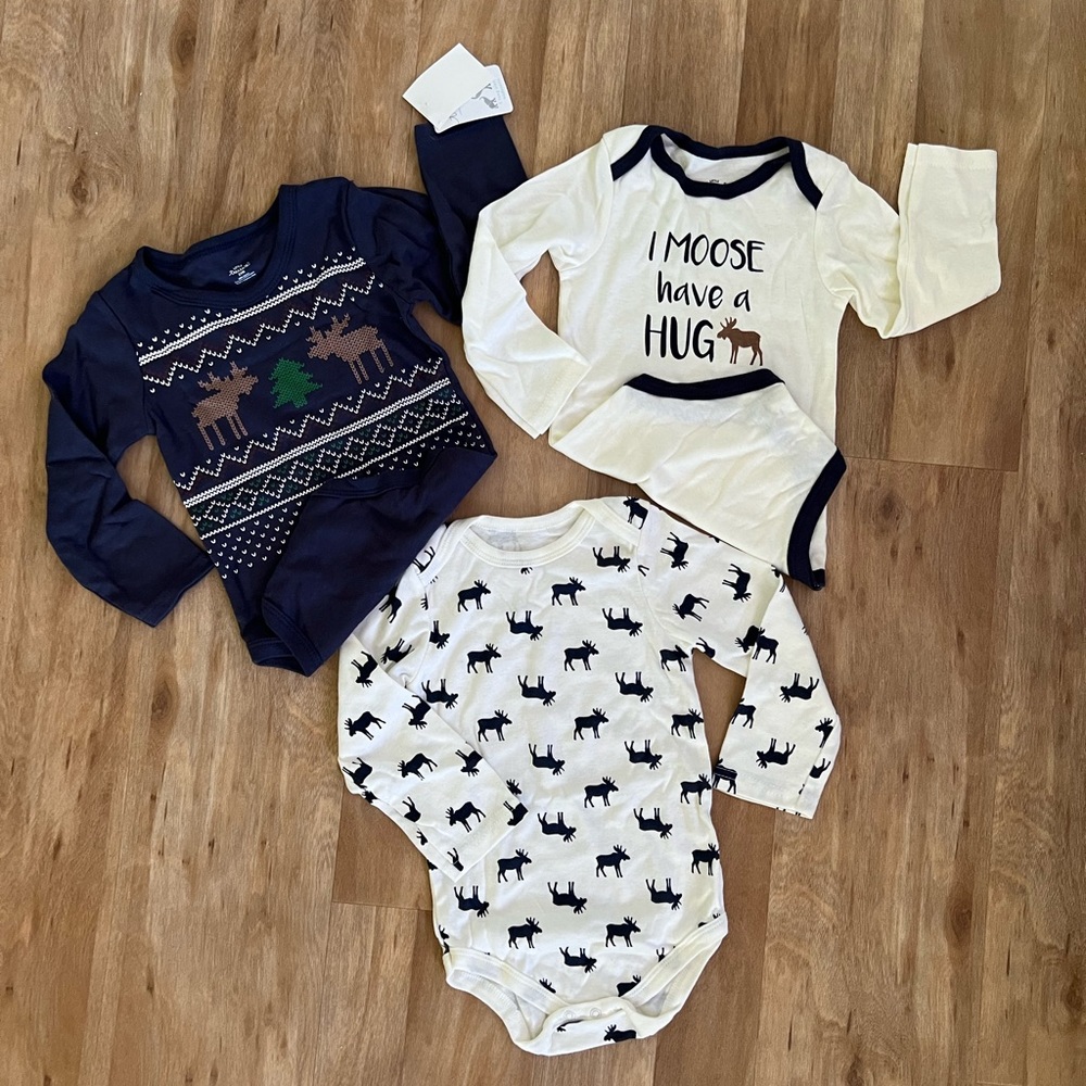 Long Sleeve Onesies